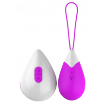 Oeuf vibrant XXOO Control Rechargeable Nezend