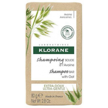 Klorane Shampoing Solide Avoine 80 gr