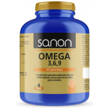 Sanon Omega 3, 6, 9 180 capsules molles