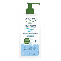 Neutraderm Baby Liniment Oleo-Calcaire BIO Flacon pompe 480ml