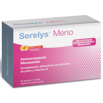 Serelys Perimenopausia Menopausia 60 Cápsulas