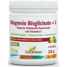 Sura Vitasan Bisglycinate de magnésium + C 226 gr