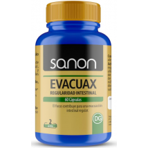 Sanon Evacuax Regularidad Instestinal 60 Cápsulas