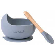 Saro Nordic Wave Set de Alimentación Azul Mist 2 pzs