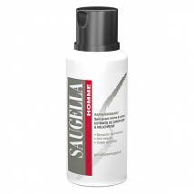 Saugella Homme Soin Lavant Intime et Corps spécial hygiène masculine - 200ml - Rafraîchissant, Hydratant -