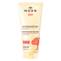 Nuxe Sun Lait Fraîcheur Après-Soleil 200ml - Prolongateur de Bronzage, Hydratant et Nourrissant, Rafraîchissant, Réparateur et Régénérant -