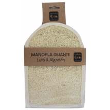Naturbio Cosmetics Manopla Guante Lufa & Algodón