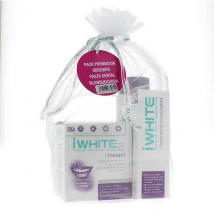 Iwhite Pack Kit Blanqueamiento Dental + Pasta Dental Blanqueadora + Colutorio Blanqueador