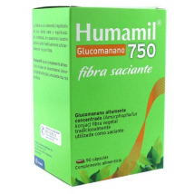 Humamil Glucomanano 750 mg 90 Cápsulas