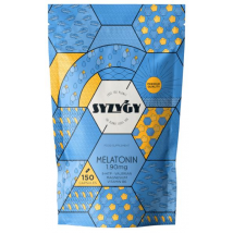Syzygy Food Melatonina 1,90 mg con 5HTP, Magnesio, Valeriana y Vit B6 150 Cápsulas