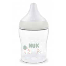 Nuk Perfect Match Slow Flow Baby Bottle Grey +0m 150ml