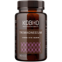 Cápsulas de Kobho Trimagnésio 90