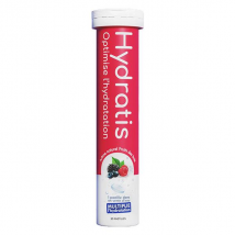 Hydratis Boost l'Hydratation*, Electrolyte et Oligoélément - Fruit des Bois - 20 Pastilles