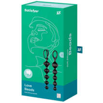 Satisfyer Love Beads Anal Preto