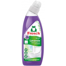 Frosch Ecológico Gel Limpiador de Cal y Residuos Inodoro Lavanda 750 ml