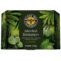 Black Bee Jalea Real Inmuno+ 20 Ampollas