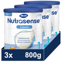 Hero Nutrasense Classic Leche de Inicio 3x800 gr