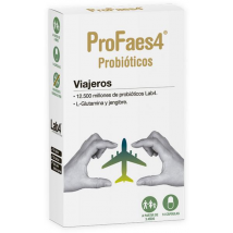 ProFaes4 Probióticos Para Viajeros 14 cápsulas
