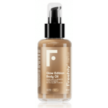 Olio per il corpo Freshly Cosmetics Glow Edition 100 ml