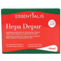 Essentialis Hepa Depur 15 Comprimidos