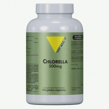 Vit'all+ Chlorella Biologique 500mg Bio - 100 gélules végétales