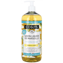 Coslys Jabón de Marsella al Aroma de Flor de Naranjo 1 L