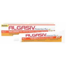 Algasiv Protección Plus Pasta Adeshiva Prótesis Dentales 40 gr