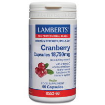 Lamberts Cranberry 18.750mg 60 Cápsulas