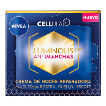 Nivea Luminous 630 Antimanchas Crema Reparadora de Noche 50ml