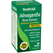 Health Aid Ashwagandha 60 Cápsulas