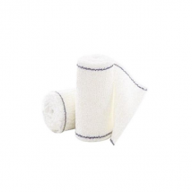 L&R Velpeau crêpe Bande de crêpe Coton blanchi 4mx10cm Sous cello - Extensible -