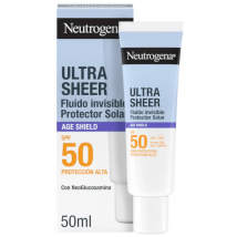Neutrogena Ultra Sheer Invisible Anti-aging Fluid SPF50 50 ml
