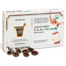 ActiveComplex CLA + Té Verde 90 Cápsulas