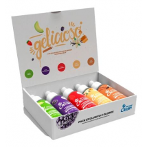 Siempre Clean Gelicioso Spray Hidroalcohólico Pack 5 Olores de 60 ml