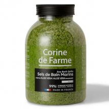 Corine de Farme Sales de Baño con Aroma de Aloe Vera 1,3 kg