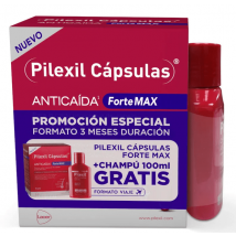 Pilexil Forte Max 90 Capsules + Gift Triple Protection Shampoo 100 ml