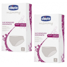 Chicco Postpartum Mesh Panties One Size 2x4 units