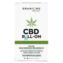 Granions Roll-On CBD Bleu 5ml