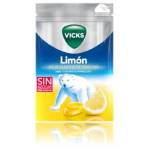 Vicks Caramelos Limón con Mentol 72 gr