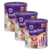 Pediasure Sabor Chocolate 3 x 400g