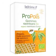 Landrôme Gommes propolis ravintsara doypack 45gr Bio