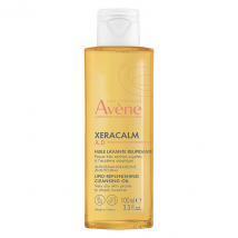 Avène XeraCalm A.D Huile Lavante Relipidante 100ml - Nourrissant, Apaisant et Anti-irritation, Hydratant -