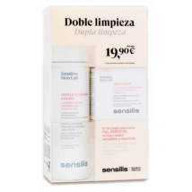 Mousse de Limpeza Sensilis 200 ml + Bálsamo Calm in 25 ml