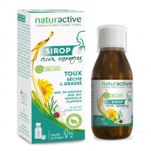 Naturactive Sirop Toux Sèche & Grasse 120mL