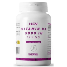 HSN Vitamina D3 5000IU 120 Perle