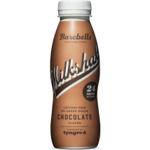 Barebells Milkshake Batido Proteínas Chocolate 8x330 ml