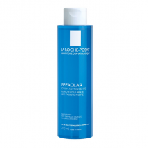 La Roche Posay Effaclar Lotion Astringente Anti-Points Noirs 200ml - pour Peau Mixte, Peau Grasse