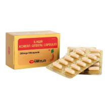 Tongil Ginseng Coreano IL HWA 100 Cápsulas