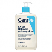 CeraVe SA Gel Nettoyant Anti-Rugosités 473ml