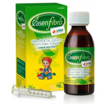 CasenFibra Junior Fibra Vegetal Líquida Sabor Neutro 200ml